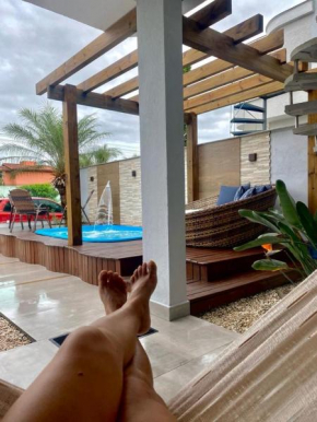 Casa com piscina